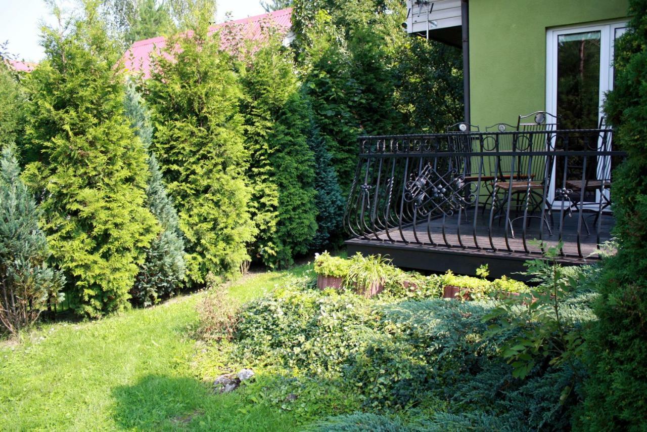 Domek Gloria Nad Jeziorem Zywieckim Экстерьер фото